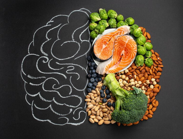 Food for healthy brain